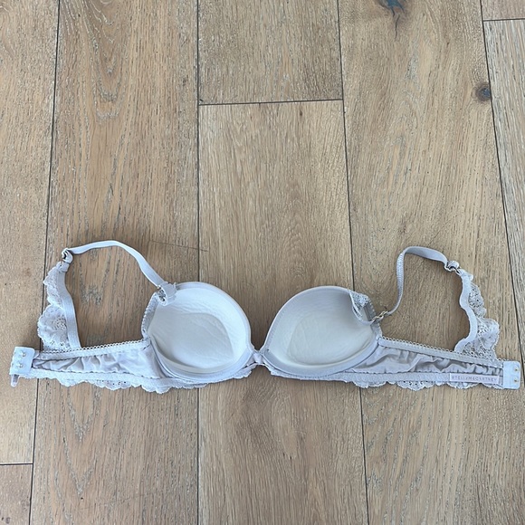 smooth & lace contour plunge bra - Picture 6 of 7